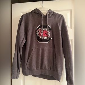 Gamecocks Section 101 medium gray hoodie